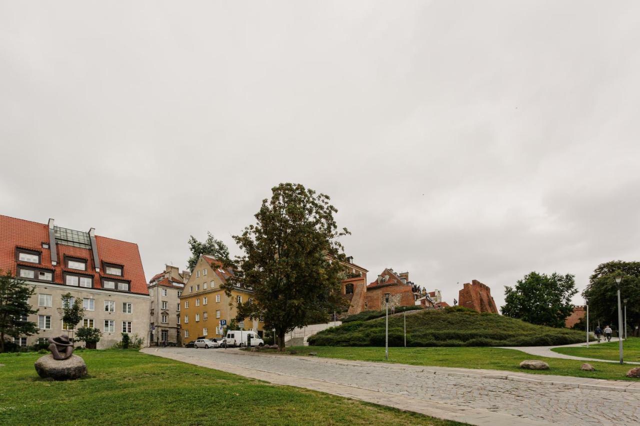 Chill Apartments Brzozowa Old Town Warsaw Ngoại thất bức ảnh