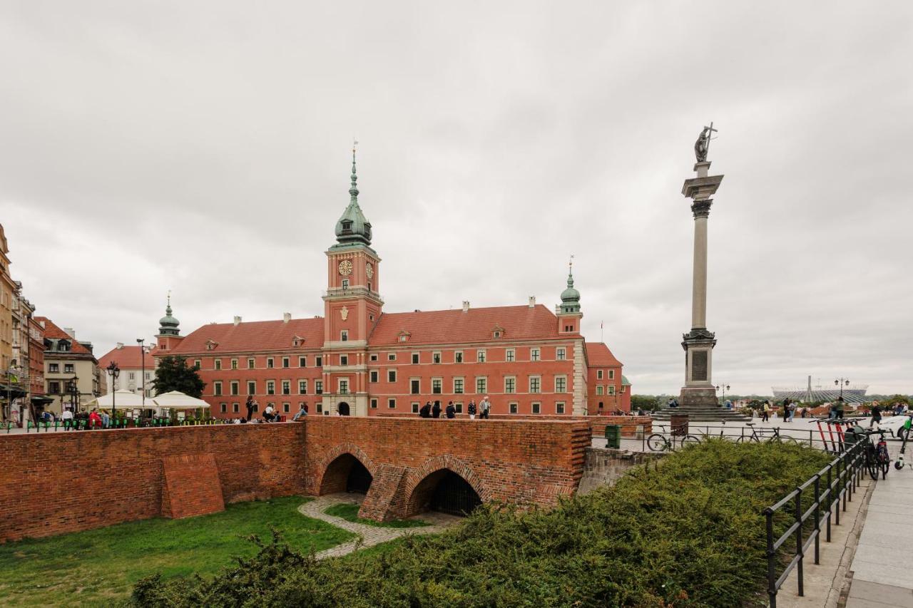 Chill Apartments Brzozowa Old Town Warsaw Ngoại thất bức ảnh